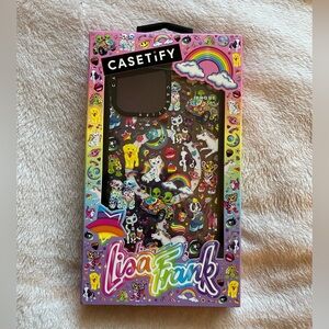Lisa frank Casetify iPhone 13 Pro Max case